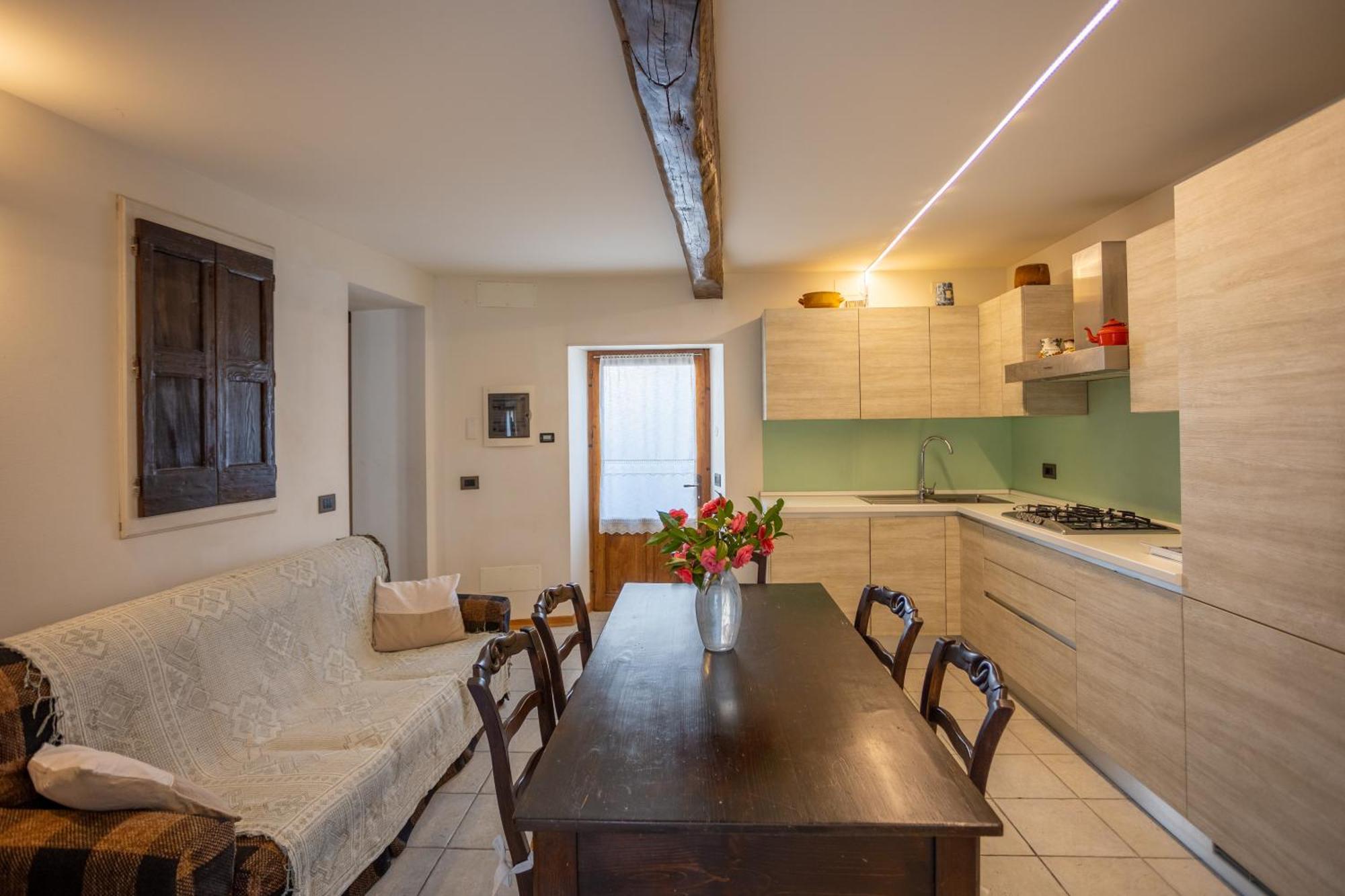 Dal Picasass House Apartman Madonna Del Sasso Kültér fotó