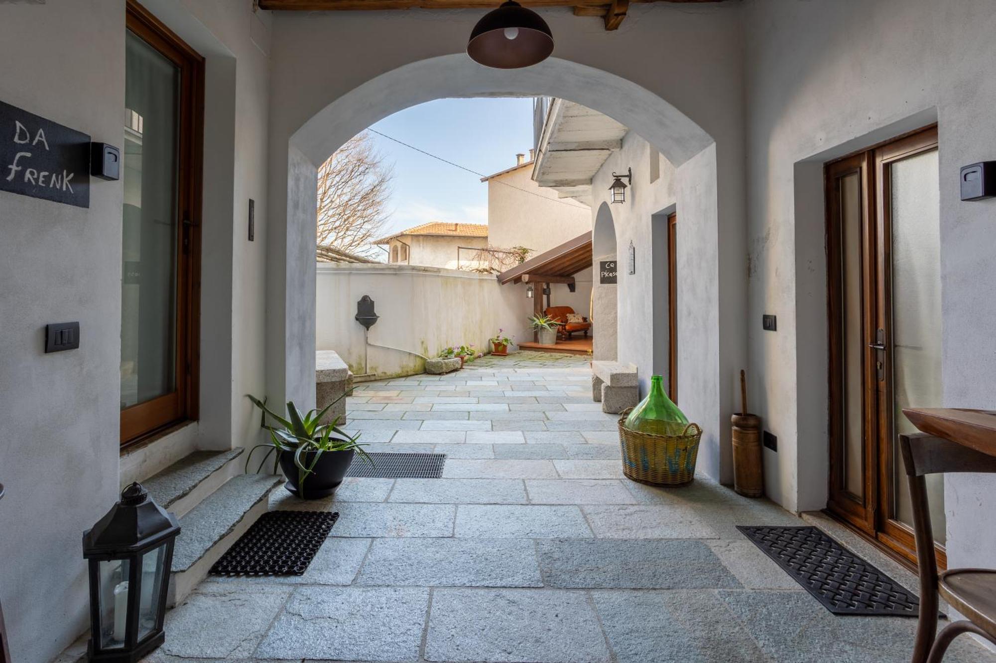 Dal Picasass House Apartman Madonna Del Sasso Kültér fotó