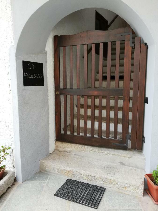 Dal Picasass House Apartman Madonna Del Sasso Kültér fotó